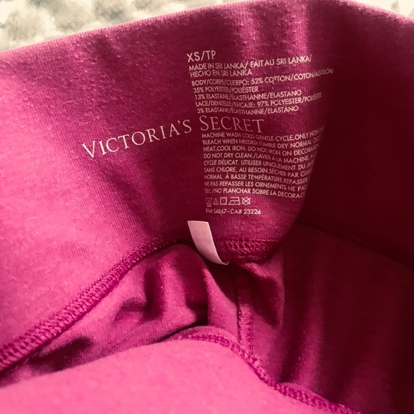 2 pairs of Victoria secret leggings small - Picture 2 of 7
